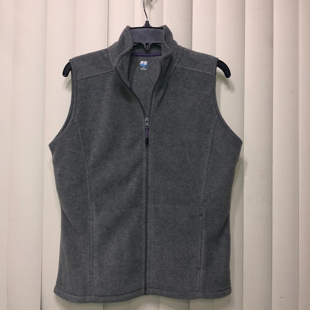 Fleece vest